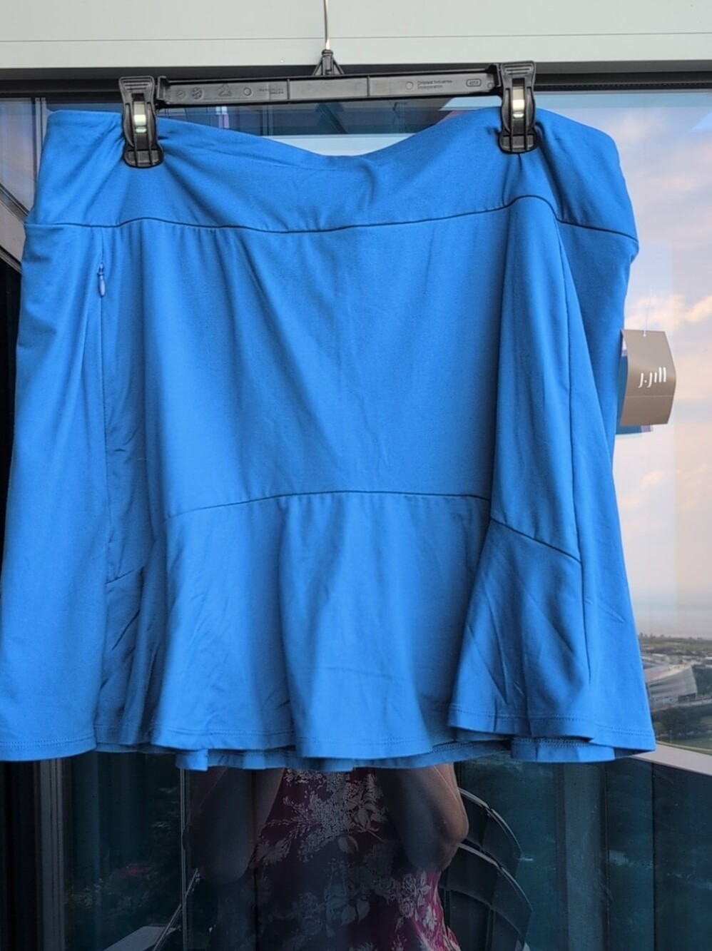 J. Jill Vibrant Blue Skort